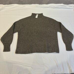 Ann Taylor Heathered Knit Sweater
